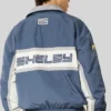 Order Now Hollister Shelby Graphic Track Blue Jacket - Unisex 