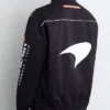 Order Now McLaren Racing Logo Black Bomber Jacket 