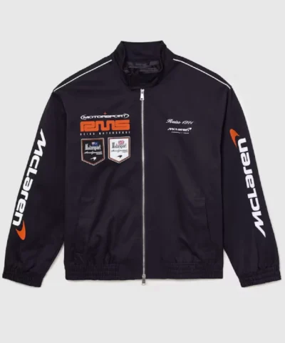 Order Now McLaren Racing Logo Bomber Jacket 