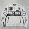 Order Now Mercedes-Benz White Genuine Cowhide Jacket 