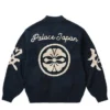 Order Now Palace x Evisu Navy Full Zip Bomber Jacket
