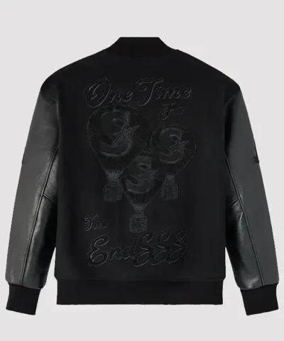 Order OVO NBA Scarborough Shooting Stars Championship Black Varsity Jacket