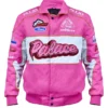 Order Palace Fast Pink Bomber Cotton Jacket