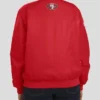 Order San Francisco 49ers Patch Scarlet Bomber Full-Zip Jacket