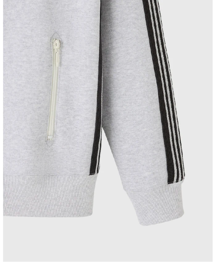 Own x Needles 2026 Full-Zip Grey Fleece Track Jacket