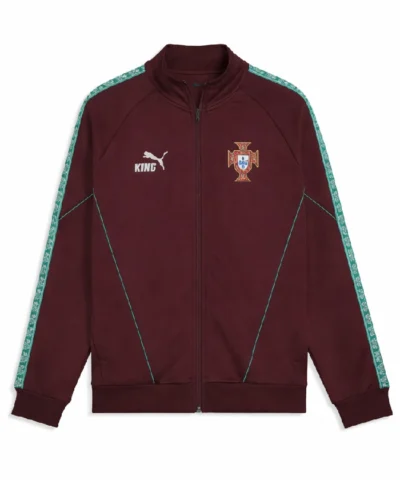 PUMA Portugal 2026 King Anthem Jacket