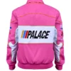Palace Fast Pink Bomber Cotton Jacket For men