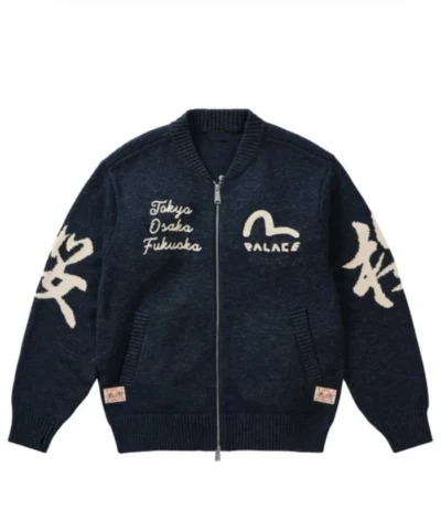 Palace x Evisu Bomber Jacket