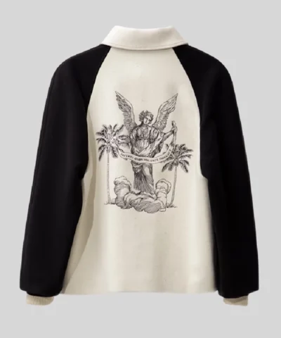 Palm Angeles Black and White Jacket