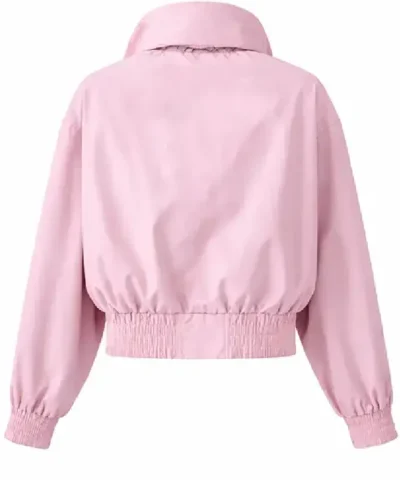 Paris Hilton Patch Bomber Jcket