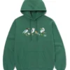 Parks Project x Audubon Green Leave It Better For Birds and People Green Printed Hoodie