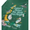 Parks Project x Audubon Green Leave It Better For Birds and People Printed Hoodie