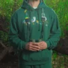 Parks Projecta x Audubon Green Hoodie
