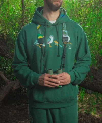 Parks Projecta x Audubon Green Hoodie