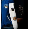 Parramatta Eels 1986 Premiers Wool Blue and White Varsity Jacket 