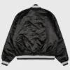 Patta x Nike Hyper Crimson Anniversary Edition Satin Bomber Jacket