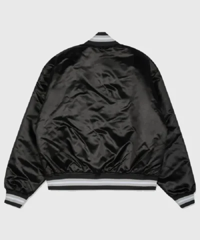 Patta x Nike Hyper Crimson Anniversary Edition Satin Bomber Jacket