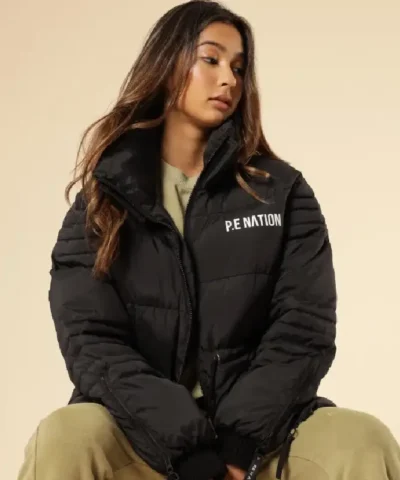 Pe Nation Full Court Jacket black