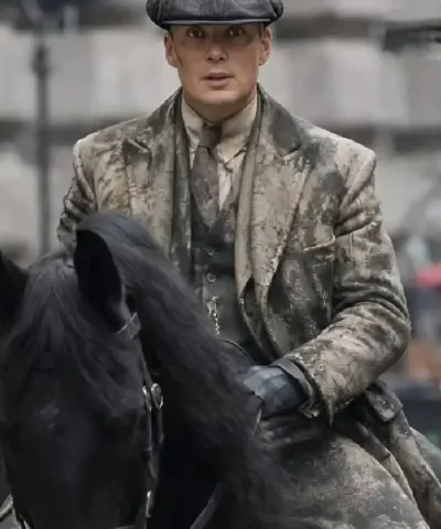 Peaky Blinders Immortal Man Cillian Murphy Printed Coat