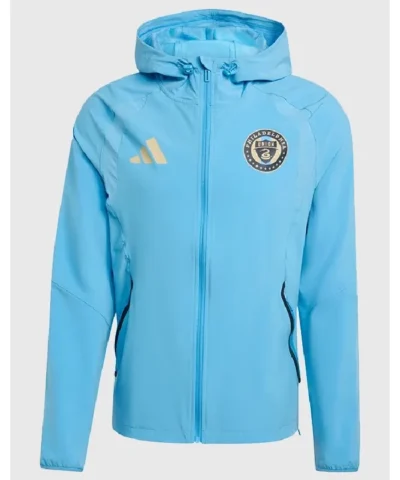 Philadelphia Union Tiro Tech Full Zip Windbreaker Jacket