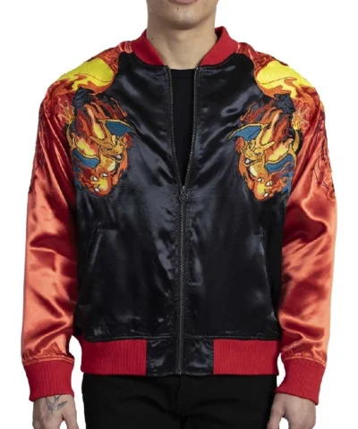 Pokemon Charizard Souvenir Jacket