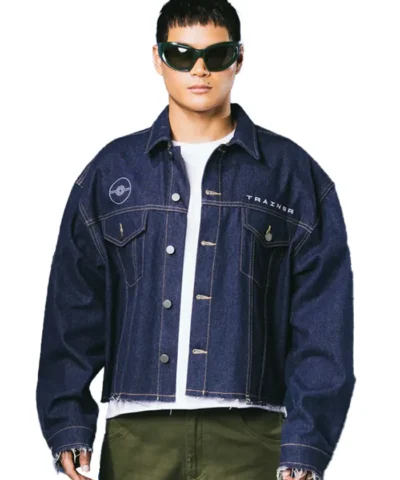 Pokemon-Pikachu-Denim-Jacket