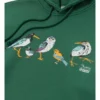 Project x Audubon Green Leave It Better For Birds and People Printed Hoodie