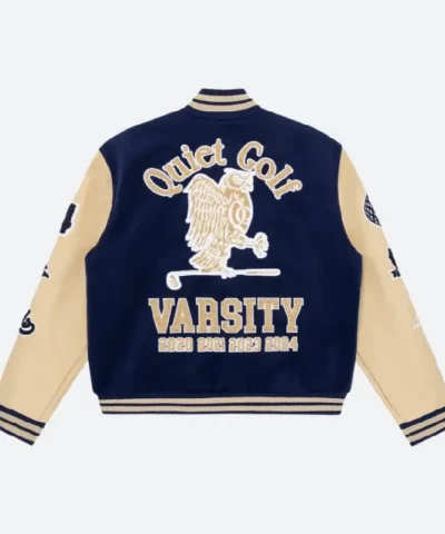 Quiet Golf Varsity Jacket