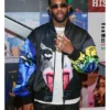 Rapper Hoodrich Pablo Juan The Ferrari and BT Show on The Beat at iHeartRadio Graphic Jacket 