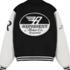 Represent-Racing-Blue-Varsity-Jacket