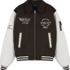 Represent-Racing-Green-Varsity-Jacket