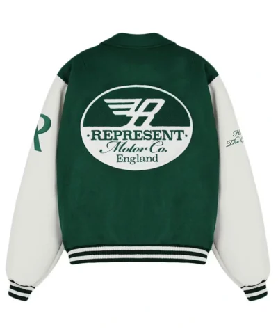 Represent-Racing-Varsity-Black-Jacket