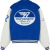 Represent-Racing-Varsity-Brown-Jacket