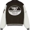 Represent-Racing-Varsity-Green-Jacket