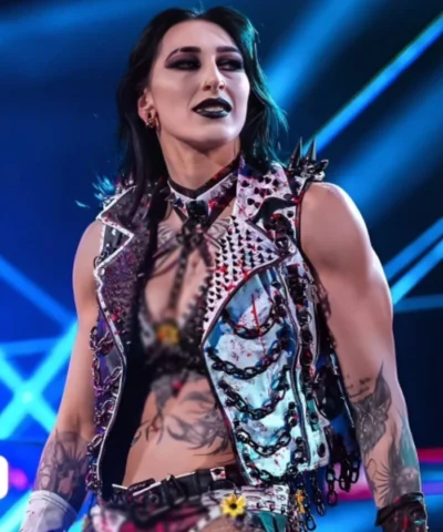 Rhea Ripley 2026 Terrifier Vest