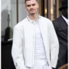 Romeo Beckham Milan Fashion Week Jacket