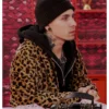 RuPauls Drag Race S18 Leopard Print Hooded Jacket