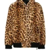 RuPauls Drag Race Season 18 Leopard Print Hooded Hoodie