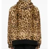 RuPauls Drag Race Season 18 Leopard Print Zip-Up Hooded Hoodie