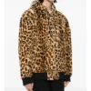 RuPauls Drag Race Season 18 Leopard Print Zip-Up Hoodie