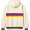 Ryland Grace Project Hail Mary 2026 Ryan Gosling Rainbow Stripe Zipper Hoodie