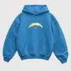 SEEN x Los Angeles Chargers Powder Blue Sorry I Was Bolting Up Hoodie