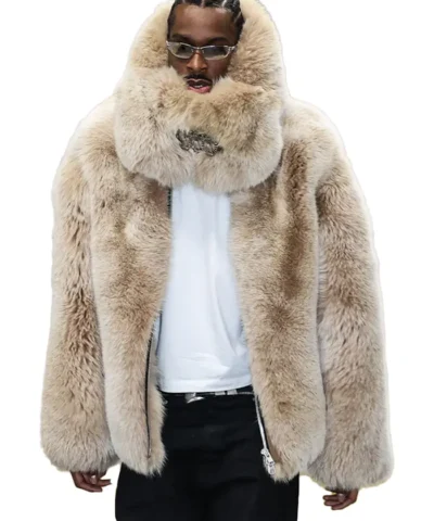 Shai-Gilgeous-Alexander-Fur-Coat