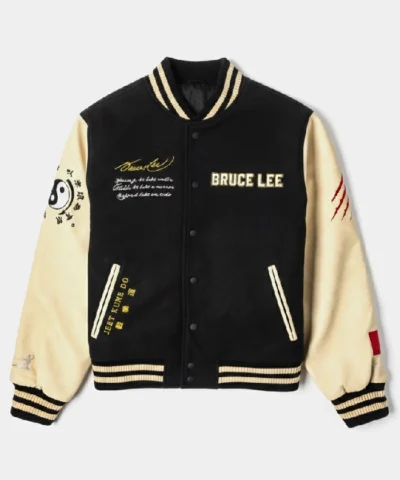 SP x Bruce Lee Dragon Varsity Jacket