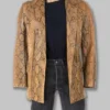 Sailor Ripley Wild at Heart Nicolas Cage Snakeskin Jacket