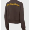 San Diego Padres Nike Brown Primetime Phoenix Fleece Sweatshirt