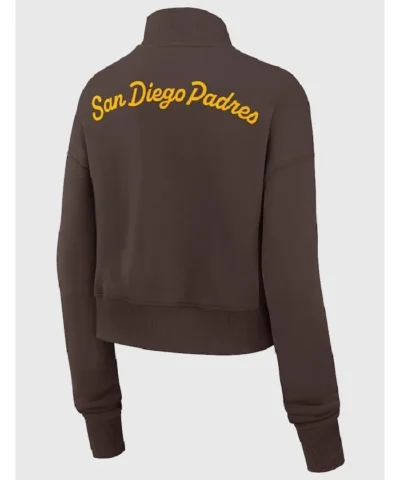 San Diego Padres Nike Brown Primetime Phoenix Fleece Sweatshirt
