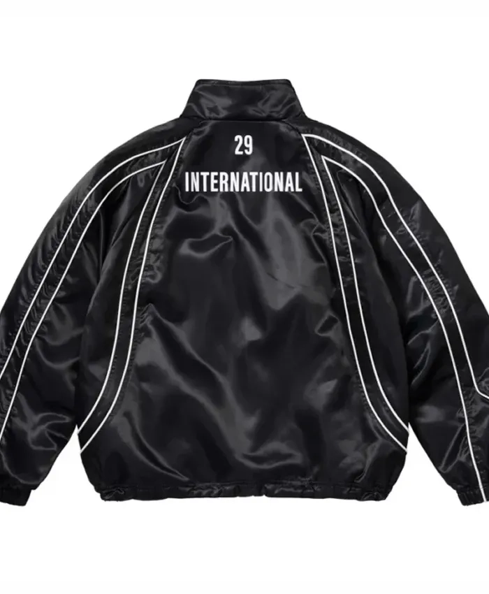 Supreme Satin-Trim Pullover Jacket - Image 2