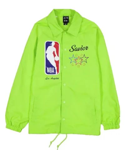 Savior Worldwide 2026 All-Star Game Coaches Jackets
