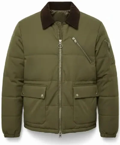 Scarpetta Pete Marino Green Jackets
